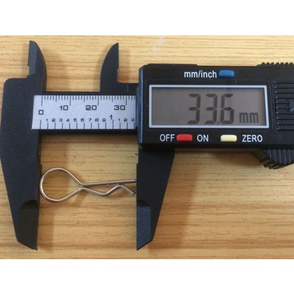 (1/8) RC-auton tappi, RC-pidiketapit, 50 kpl RC-lisävarusteet R-tyyppi