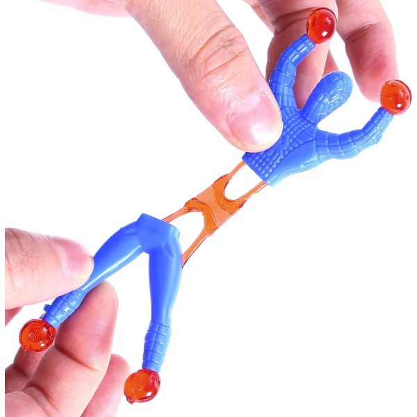 Decompression Toys, 24PCS Sticky Wall Climber Rolling Men Creative Tricky Toys, Window Crawlers Stoc