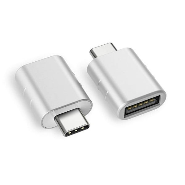 [2 kappaletta]  Usb C -sovitin Usb 3.0 Otg -sovittimeen, Thun