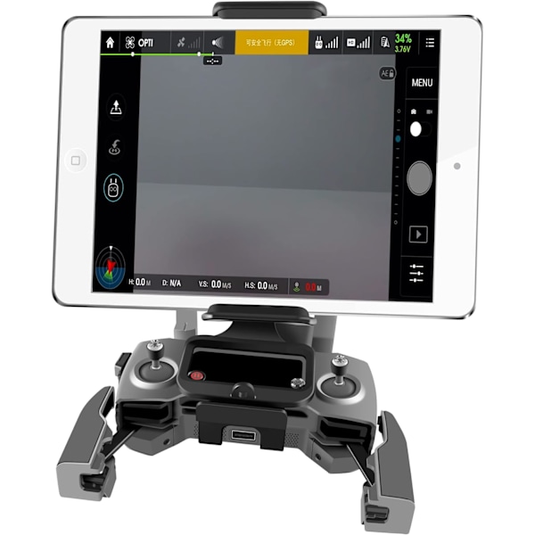 Fjärrkontroll förlängd främre hållare fäste för DJI Mavic 2 Pro Zoom/Mavic Mini/Mavic Air/Spark Dro