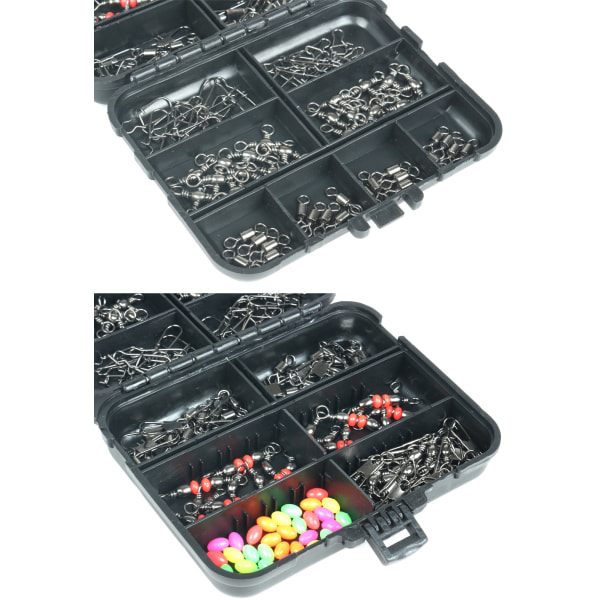 Fiskeutrustning Box Kit med Fiskeutrustning 140pcs
