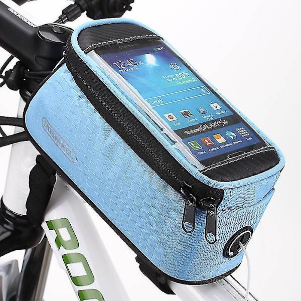 Cykel Front Styrtaske Cykeltaske Blå