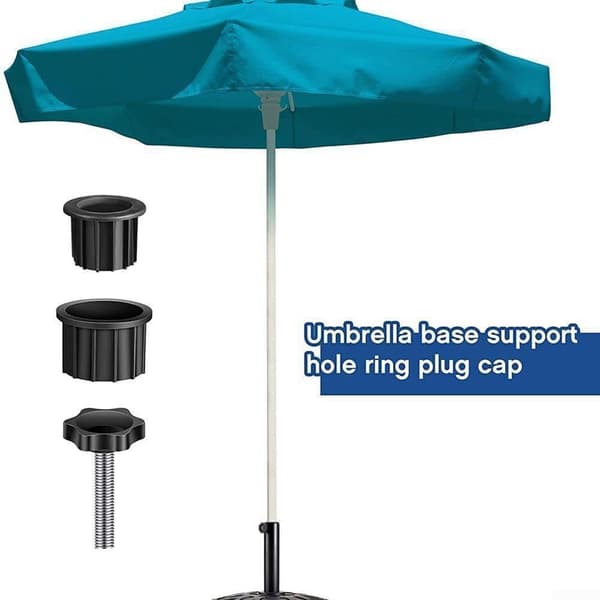 Pakke med Parasolfodsholdere til Parasol - Udendørs Reservedel