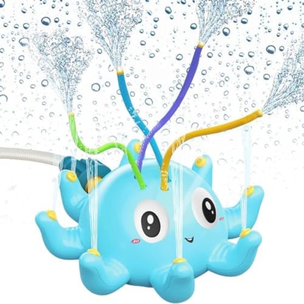 14,2 cm x 18,3 cm x 7,3 cm Udendørs Vandlege til Børn, Vandsprinkler Legetøj til Børn, Græsplæne Sprinkler, Sprinkler Legetøj, Udendørs