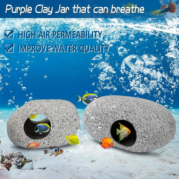 Akvariumdekorationer, Akvariumdekorationer Betta Hideout Cav