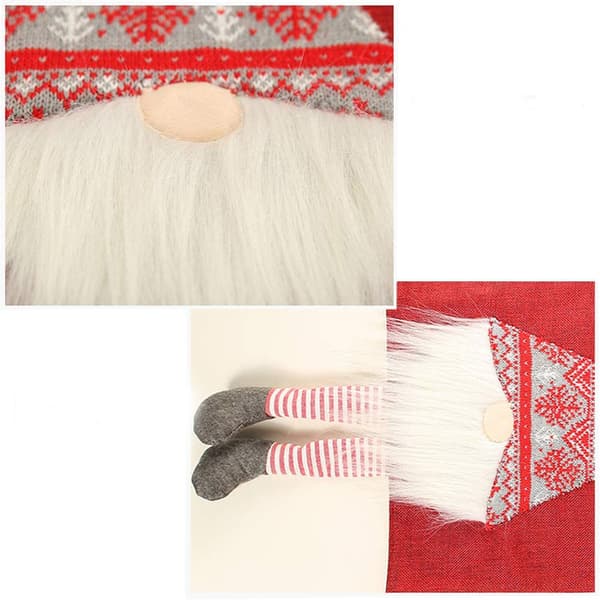 Julbordstablett, 6FT skandinaviska figurer tomte