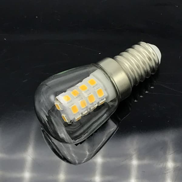 Set med 1 kallvit E14 halogenlampa 3W 220-240V, E14 halogenstav