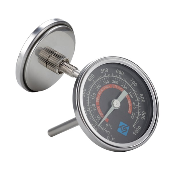 BBQ Termometer Ovn Temperatur Termometer Måler Rustfrit Stål