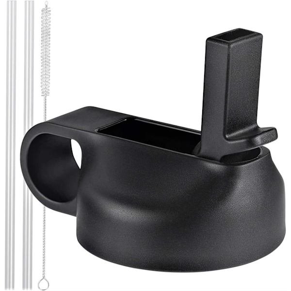 Bredmunds Stråhalm Låg, Stråhalm Låg Kompatibel med Hydro Flask