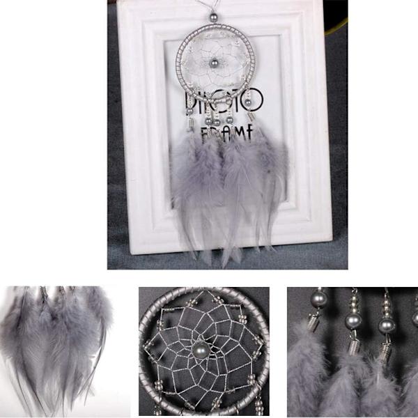 Bil Bakspejl Dreamcatcher Fjer Dreamcatcher Væg D