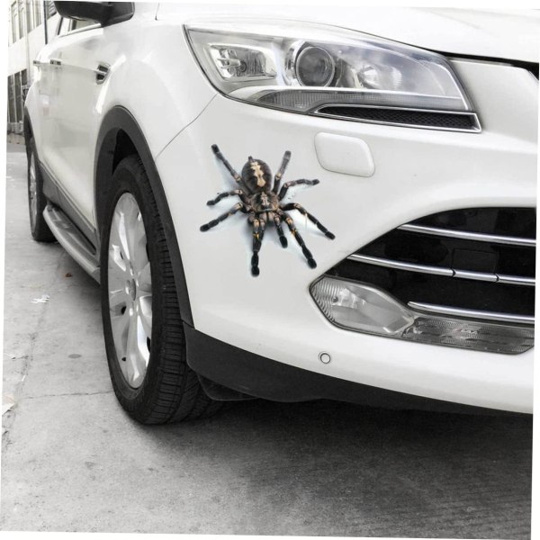 3D Car Sticker Simulation Animal Bumper Door Decor Scorpion Spide