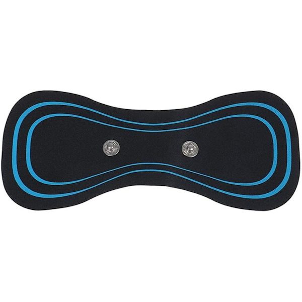 Elektrisk nakkemassager 2 stk. Mini cervical rygsøjle massager måtte port