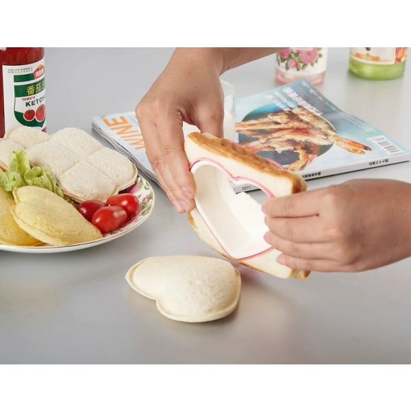 Japansk sandwich-skæremaskine