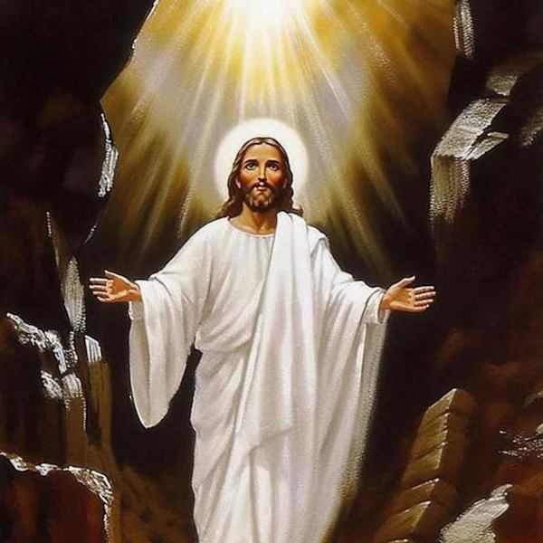 Pelastaja Jeesus 5D Timanttimaalaus 30X40CM (Tyyli 10)