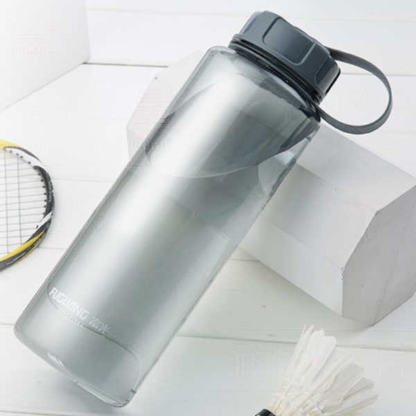 Drikkeflaske - 1500ml - Bred munn lekkasjesikker sportsvann