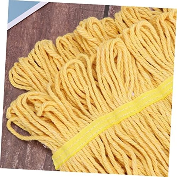 17 cm 1 kpl Puhdistusmopin kangas Saumojen puhdistukseen Kaupallinen moppi Raskas mopin pää Flash Speed Mop -täyttömoppikankaat