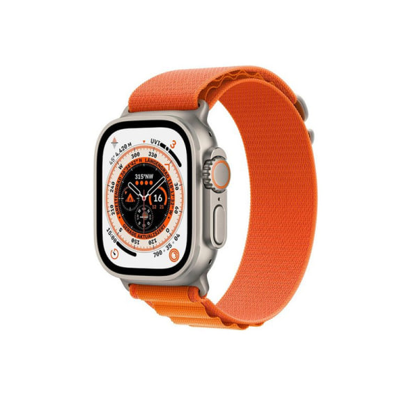 Yhteensopiva Apple Watch -rannekkeiden kanssa (oranssi)