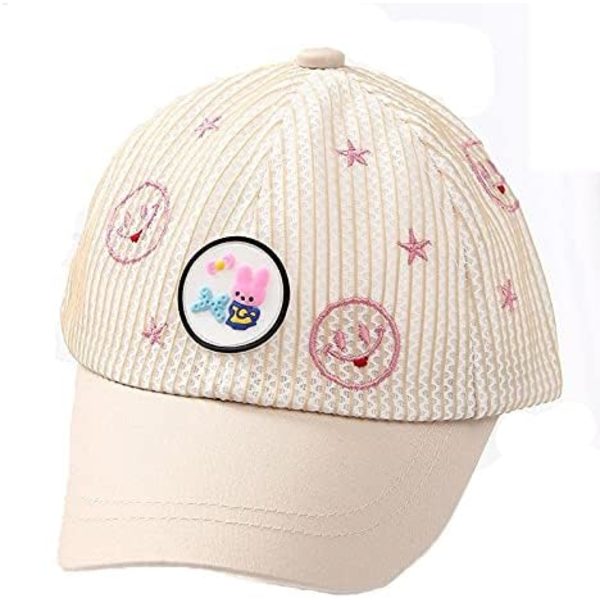 Barnhatt Pojkar Flickor Andningsbar Keps Sommar Solhatt Barn Baseball Solhatt