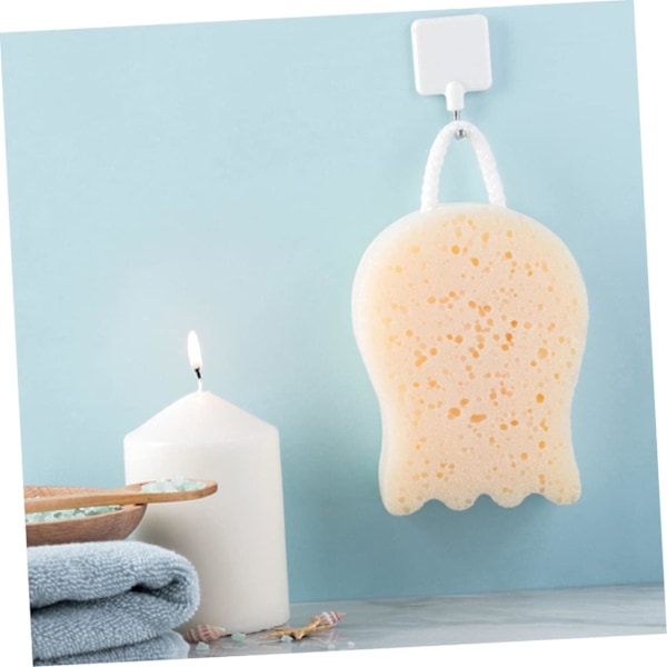 2 st Badsvampar Hushållsbadbollar Exfolierande Badnät Duschboll Badrum Badbollar Exfolierande Loofah Enkel E