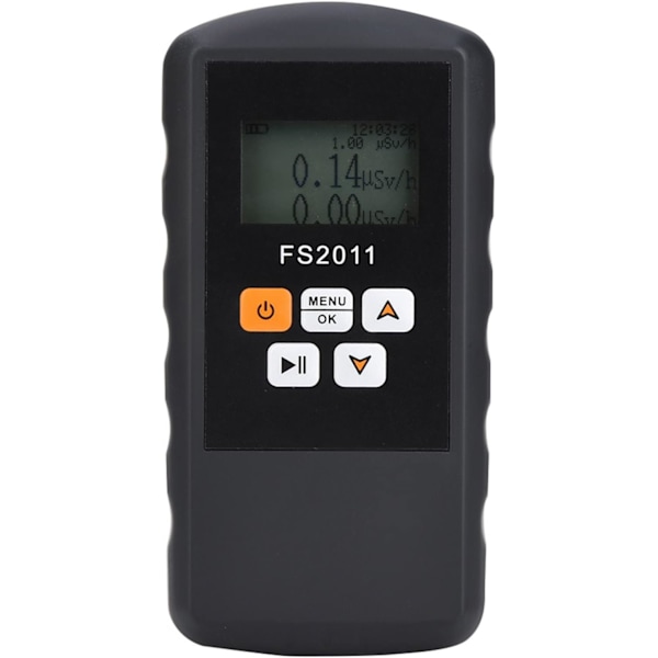 Strålningsdetektor - Radiation Survey Meter β γ χ Ray