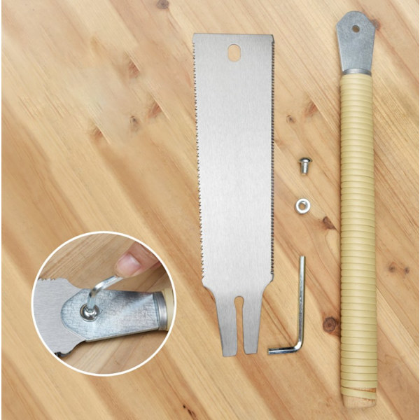 Fin universal savklinge længde 235 mm Total længde 595 mm