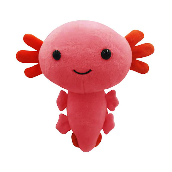 Söpö Axolotl-pehmolelu, täytetty piirrettyjen eläinten pehmolelu