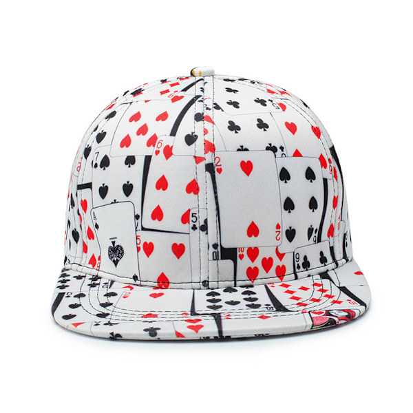 Unisex-baseball-lippis naisille ja miehille, 3D-tulostettu kuvio