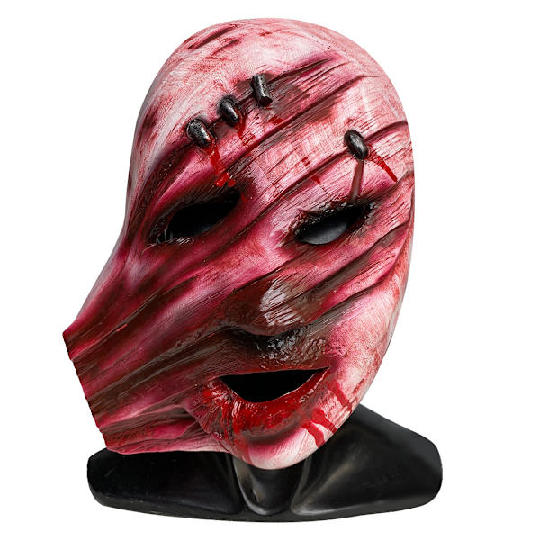 Dead by Daylight Legion Evil Butcher Cosplay Halloween-naamio (Murder Nurse (punainen))