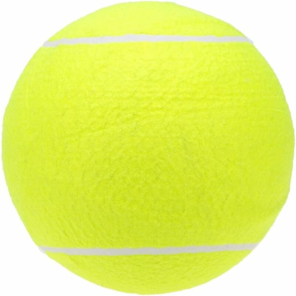 9,5 tum stor jättestor tennisboll för barn, vuxna och husdjur, kul,