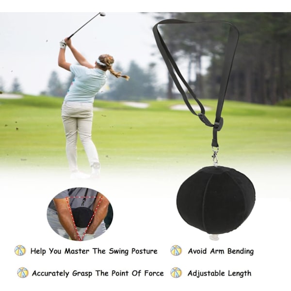 Golf-iskupallo, älykäs golfpalloharjoittelija, golfswing-harjoitus