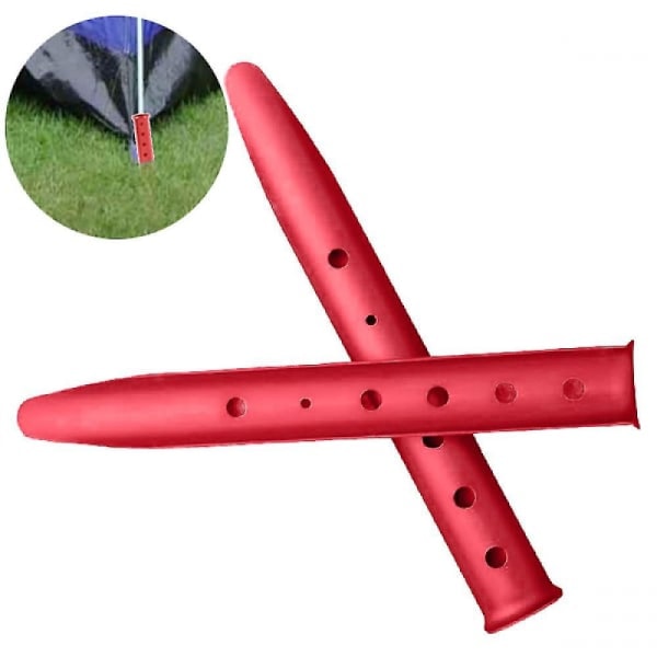 4 st 31 cm snö- och sandtältpinnar - tältpinnar i aluminium