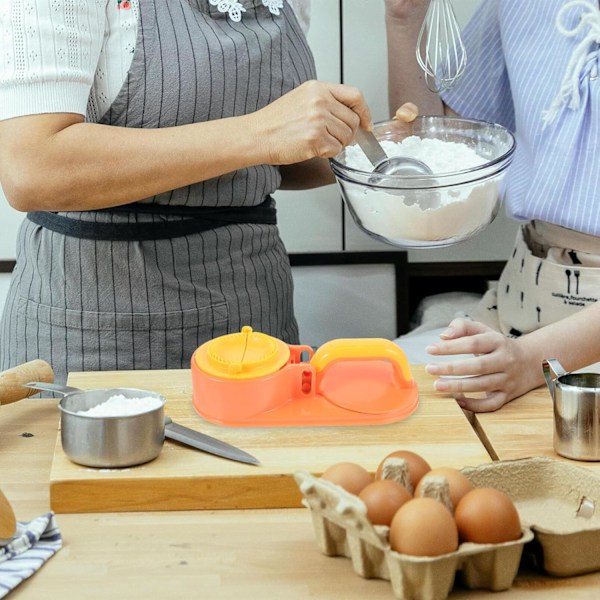1 Set Bun Maker Dumpling Pressform 2 i 1 Dumpling Maker Manuell Deg Pressare Dumpling Wraps Press med Fylld Bun M