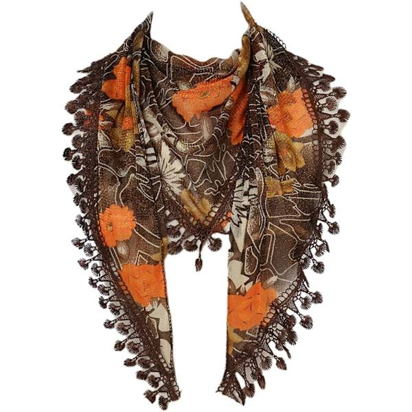 1 st scarf för kvinnor dam scarf lätt tofs stora sjalar