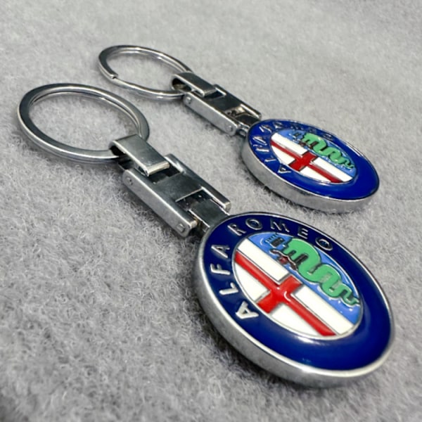 Alfa Romeo Quadrifoglio Verde / Cloverleaf / Gulia / Stelvio - nøglering