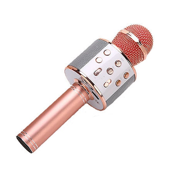 Trådløs bluetooth-mikrofon karaoke leker for jenter gaver, Kara