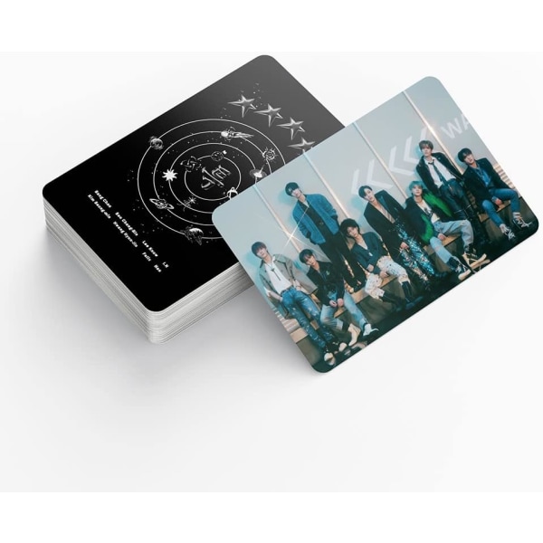 Kpop Stray Kids Fotokort 55 Pack Stray Kids Lomo Cards Stray Kids 5 Star New Album Postkort Stray