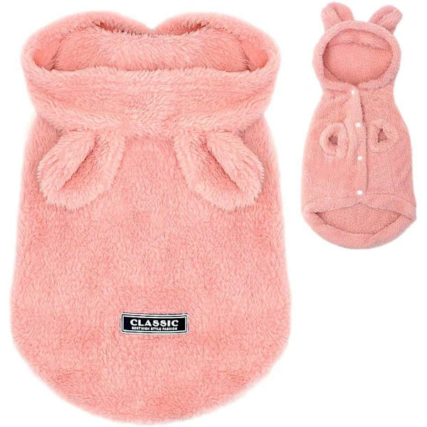 Pehmeät ja lämpimät pienen koiran pyjama-asunnut, söpöt chihuahua-jouluvaatteet, asut C:lle