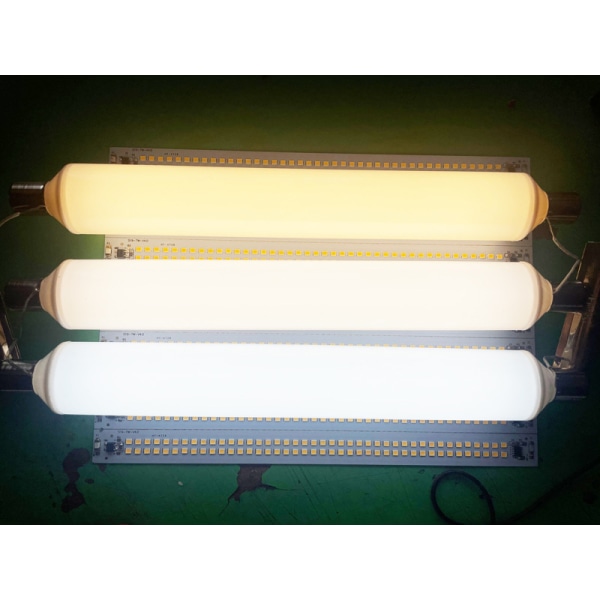 LED S19 7W 310mm(Naturvit 4000K) Toalettljus för badrum 700lm