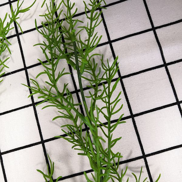 4 st konstgjorda gröna ormbunkar växter vinrankor falsk murgröna blomma