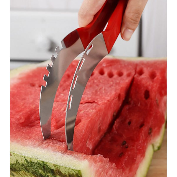 Melon skärare, vattenmelonskärare - Rostfritt stål