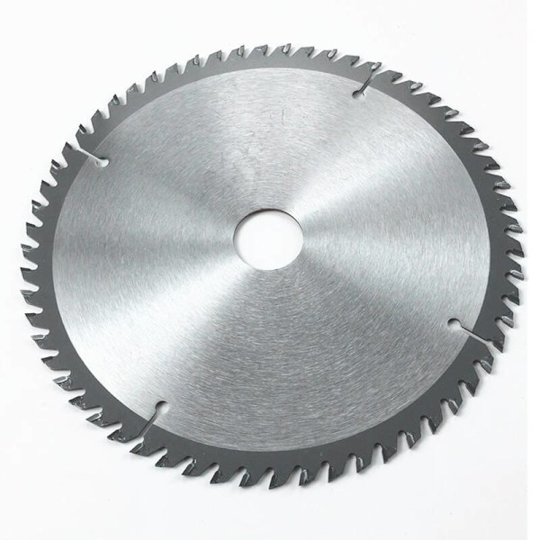 1 stk. 15 cm Premium Rundsavsklinge med Reduceringsringe Inkluderet 2 cm, 1,6 cm, 2,5 cm, 3 cm til Cirkulær Træskæring 15 cm x 2,5 cm x 40 Tænder.
