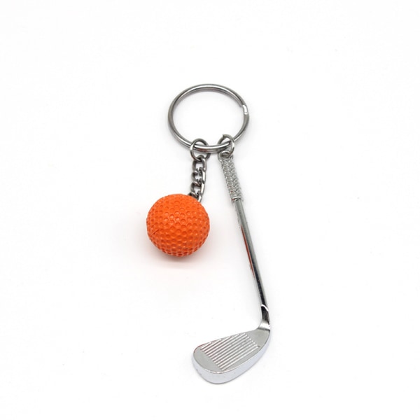 Rouge-Allemagne Golf porte - clés pendentif cadeau transfrontal