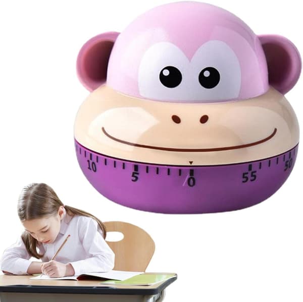 Kökstimer Rolig Kökstimer, Mekanisk Uppdragstimer, Timer för Barn, Kökstimer, för Matlagning
