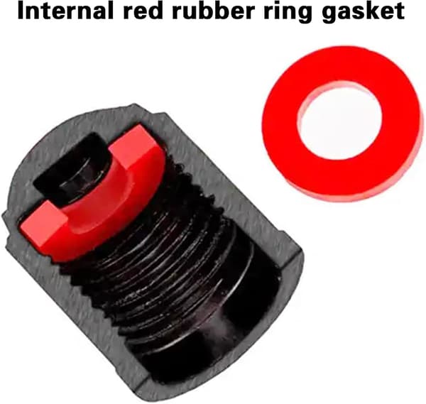 （1.2×1×1cm）6 stk. Ventilhetter for bil, Ventilhetter, Bilventilhetter, Universelle ventilhetter, Svart for bil