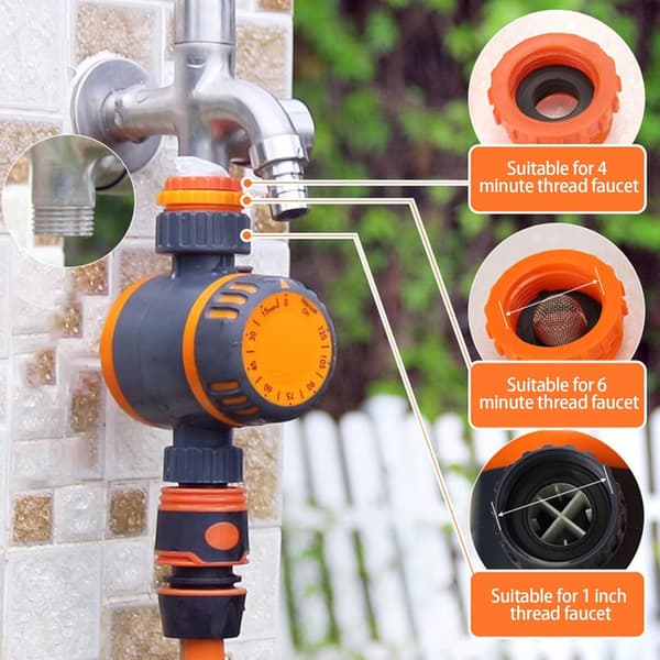 Vandhane Sprinkler Controller ABS Vandtimer til Præcis Vanding i Offentlige Grønne Områder Udendørs Vandhane Timer