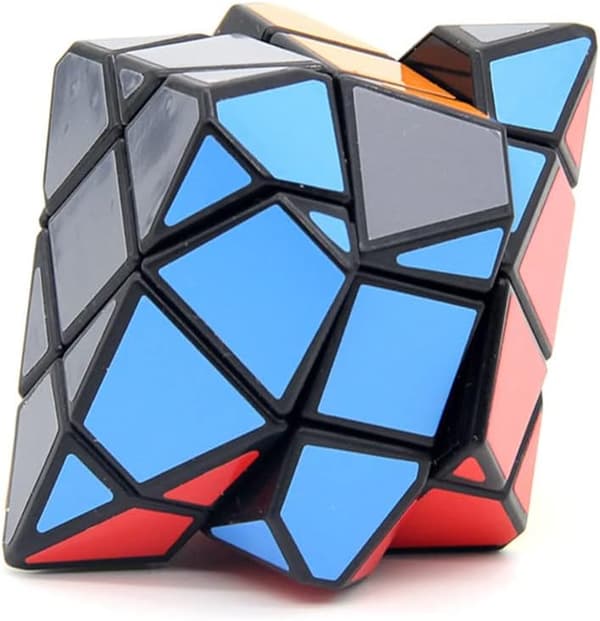 3x3x3 Heksagonal Kon Hurtigkube 3x3 Dodekahedral Magisk Terning B