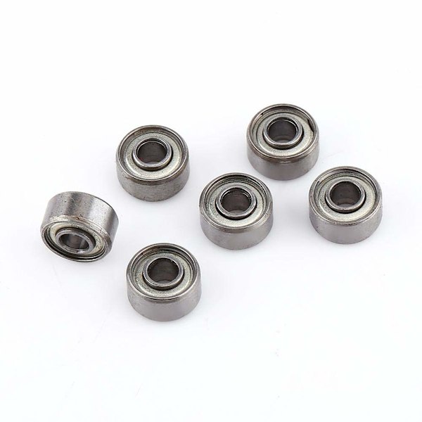 10 stk. 693ZZ 3*8*4mm Miniature Kuglelejer Dobbelt Afskærmet