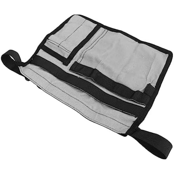 25x28cm Havetaske Værktøjsbælte Haveforklæde med Flere Lommer Oxford Klud Haveværktøjstaske Justerbar Havearbejde Til