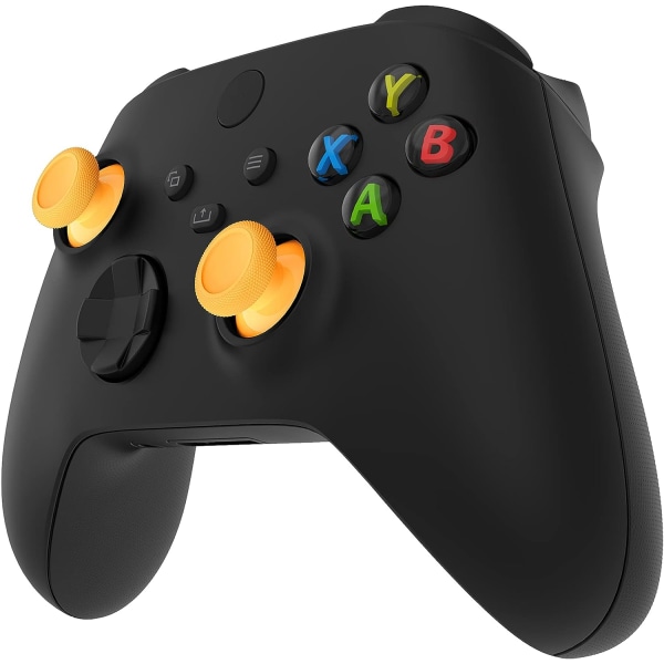 Gul-2pcs-eXtremeRate ersättningsanalog spak för Xbox Series