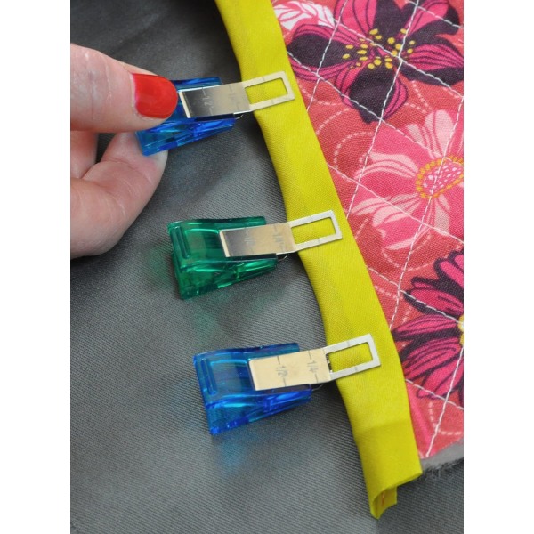 12 stk - Rustfritt stål og plast (liten) symagi stift